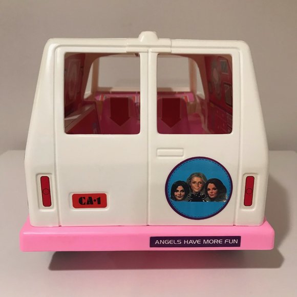 Vintage Charlie's Angels ADVENTURE VAN Headquarters On Wheels W/ BOX 1978 Hasbro - Picture 7 of 13